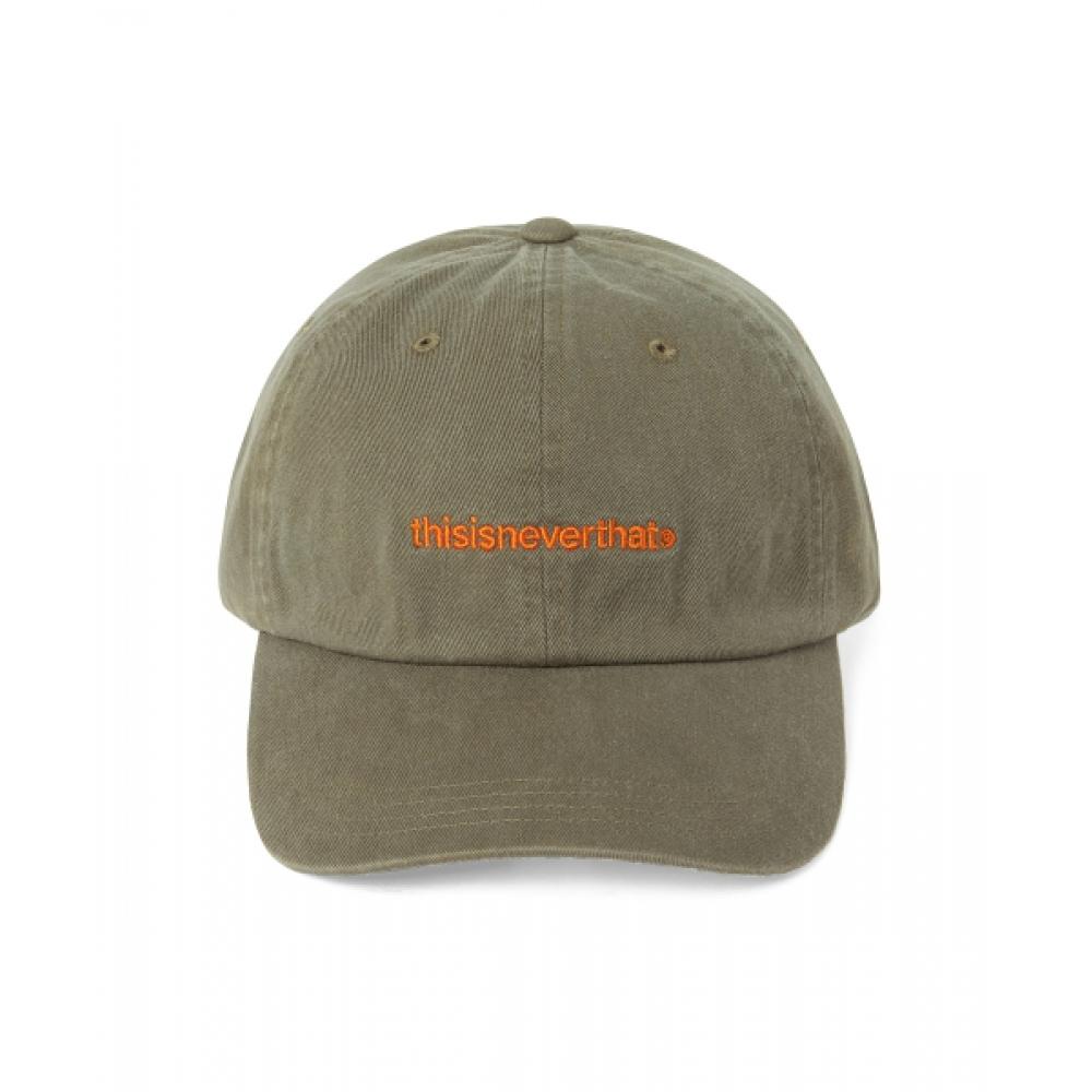 ThisisneverThaT T Logo Cap Olive