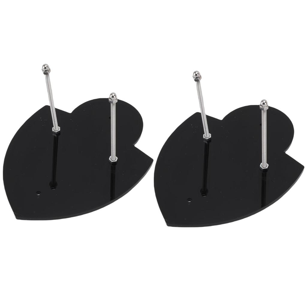 Acrylic Vertical Display Sword Rack Wall Mounted Sword Stand Decoration Holder for Game Rooms Offices Garages