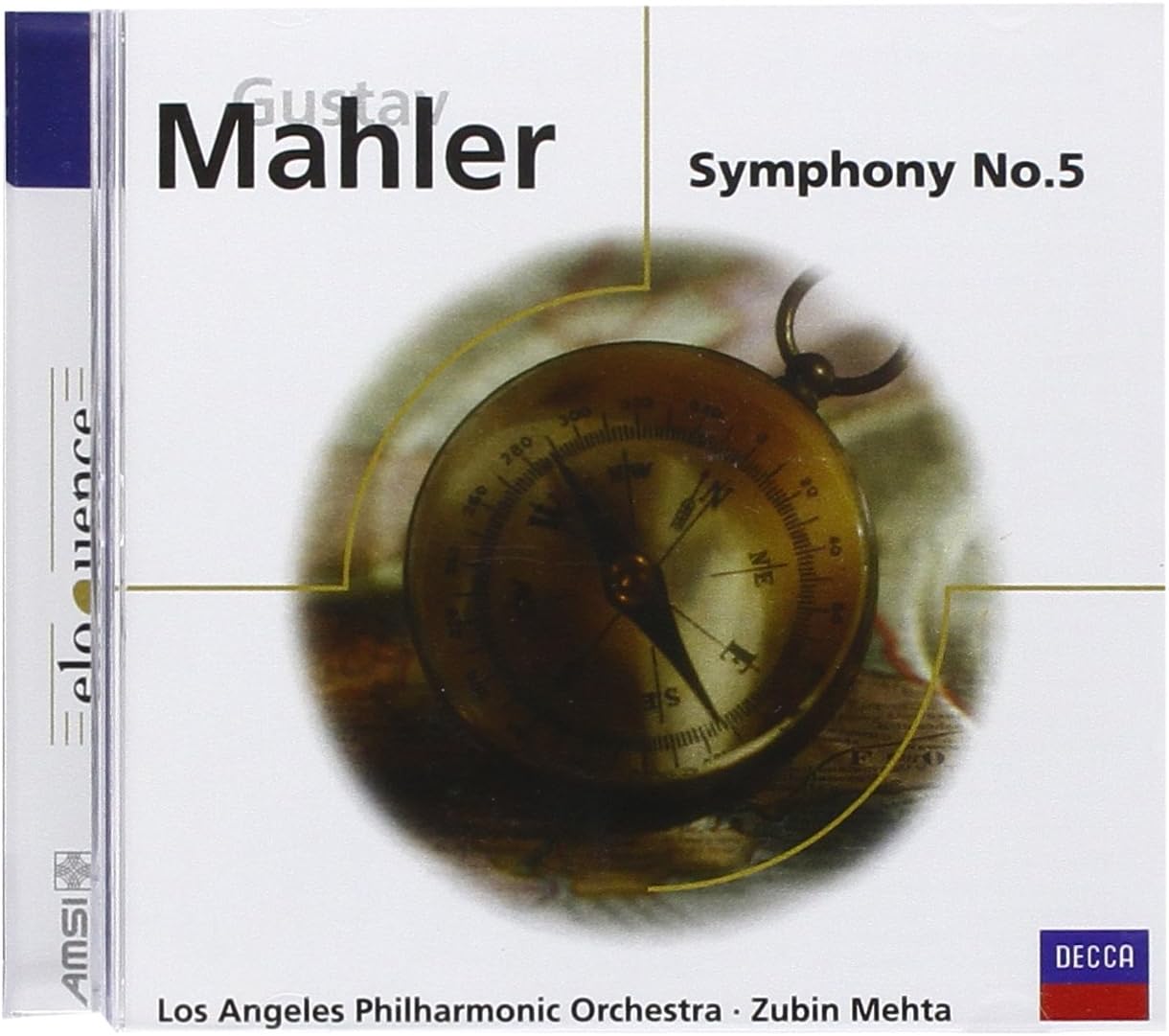 

CD GUSTAV MAHLER, ZUBIN MEHTA; LOS ANG - Symphony 5 4674292 Germany Classical Used