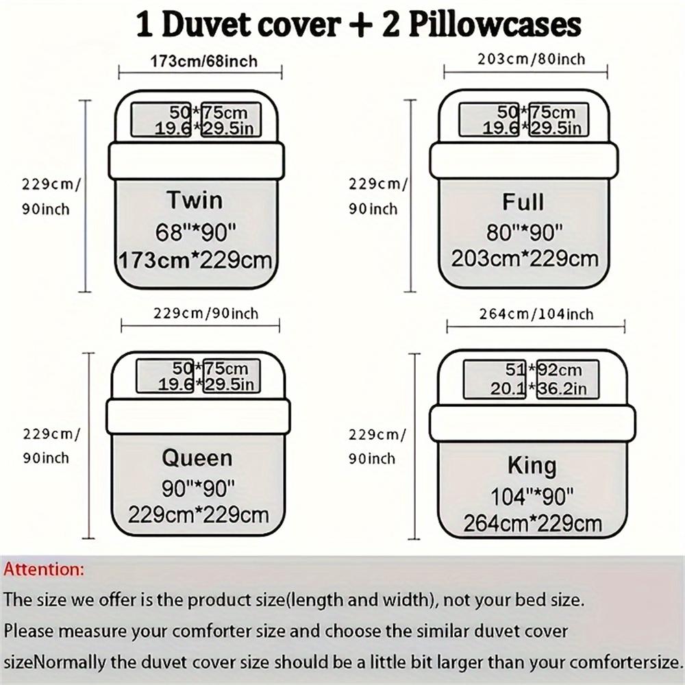 3pcs Vibrant 3D Shark Bedding Set - Soft, Ocean-Inspired Duvet Cover with Shark Fish Print, Breathable, Hypoallergenic, No Fille