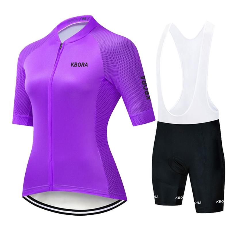 Women's Cycling Clothing Sets, Mountain Bike Jersey and Shorts, Women's Sportswear,  2026 Summer Breathable Cycling Suit Set