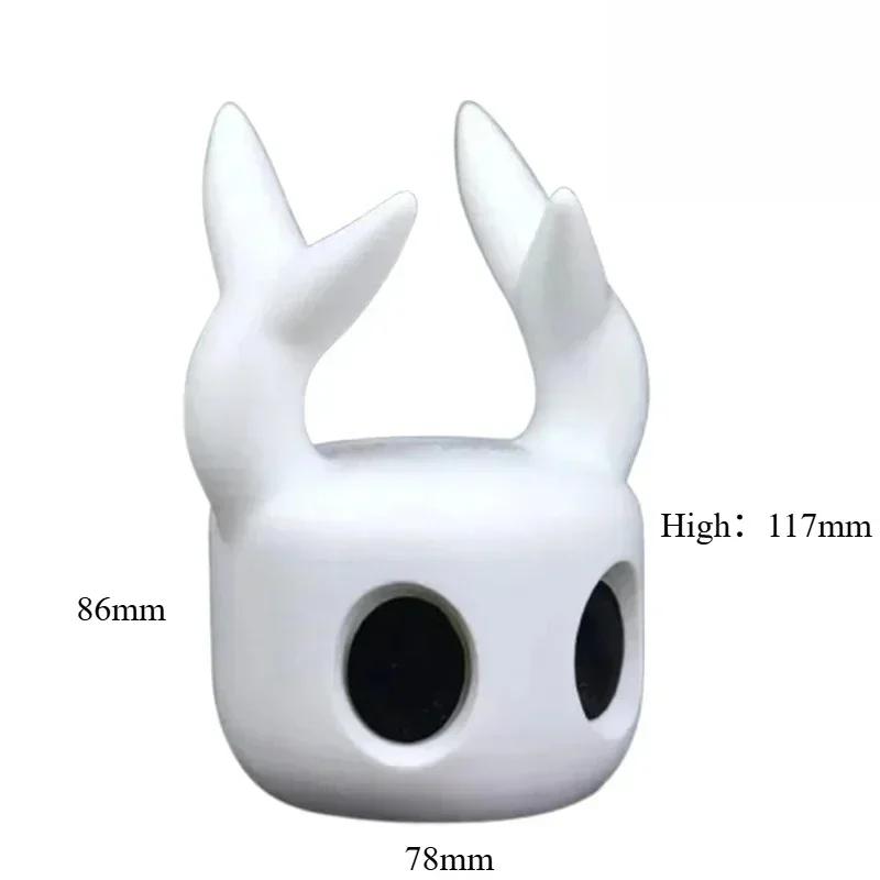 Desktop Creative Cartoon Ghost Game Controller Stand For PS5/XBOX/switch Luminous Design Cool Game Controller Display Stand белый