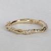 Indie Regenbogen Zirkonia Ring: Damen Luxus Silberring mit Diamantakzenten