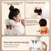Multi Angle Shoulder Neck Massager Wireless Hands-free Clamp Kneading Muscle Relax Pain Relief Massage Equipment