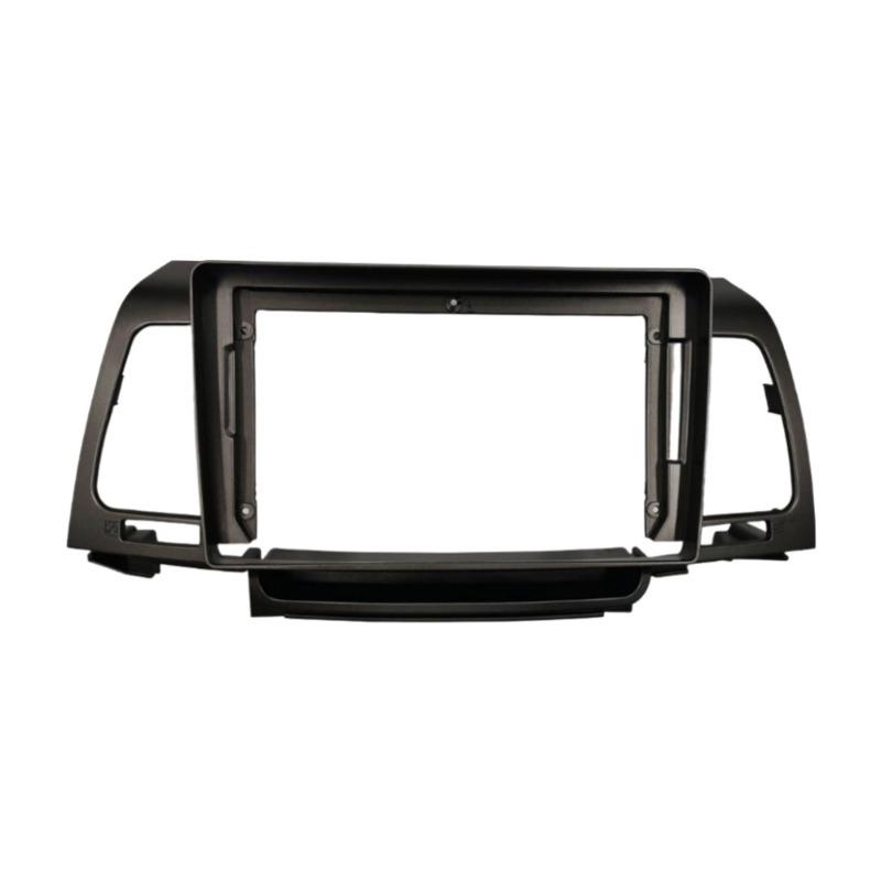 9 Inch Car Stereo Fascia Frame for 2007-2008 Kia Opirus Android Navigation Installation Kit