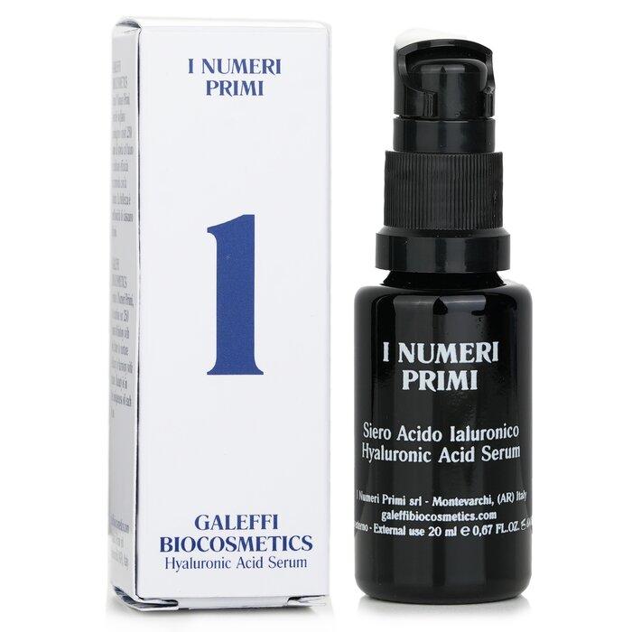 I NUMERI PRIMI N.1 Hyaluronic Acid Serum