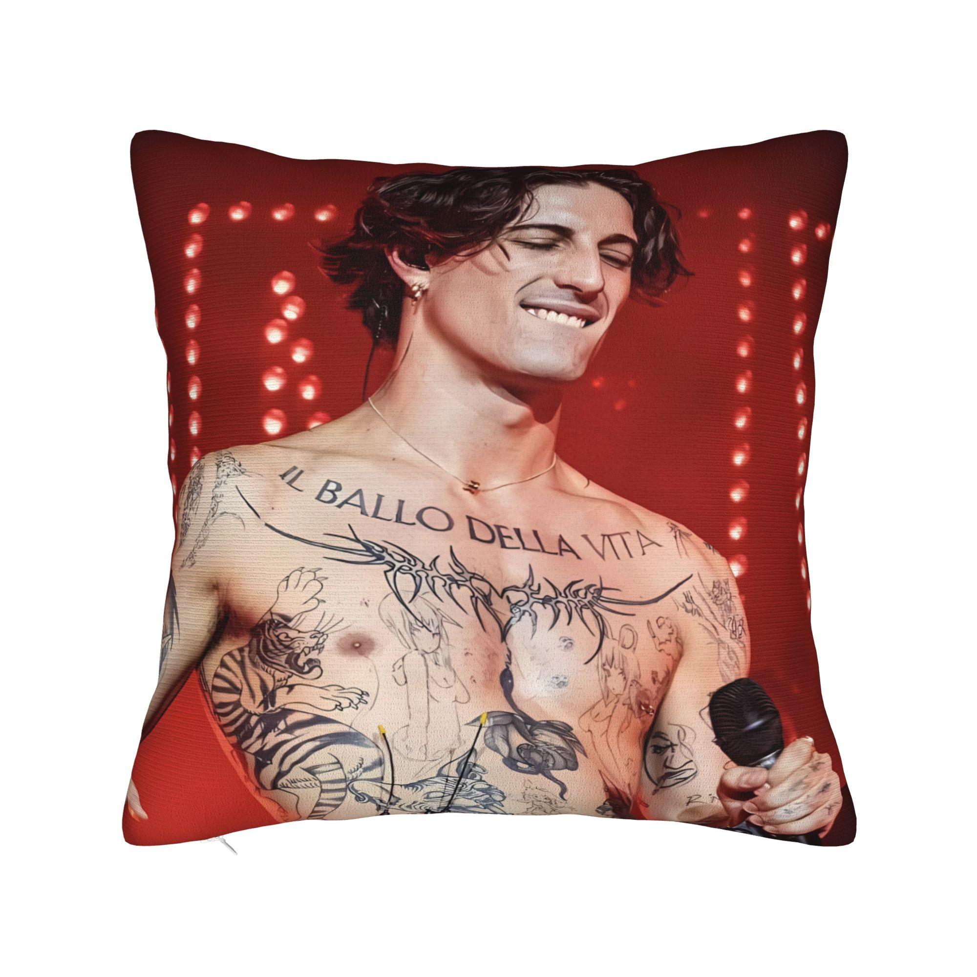 Наволочка Дамиано Давида Квадратная Наволочка Модная Наволочка Для Подушки Для Офиса Автомобиля Домашнего Декора 30cmx30cm