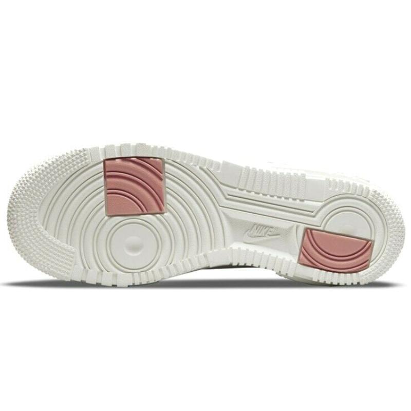 Nike Air Force 1 Low Pixel White Rust Pink Women's Sneakers CK6649-103