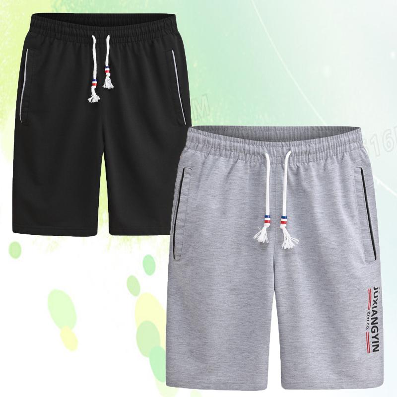 Summer Sports Fitness Shorts Men's Basketball Game Training Running Casual Loose Quick-Drying Five-Point Pants