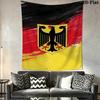 Bundesadler Wandteppich Ästhetischer Wandbehang Bedruckter Stoffdecke Dekorative Wandteppiche für Schlafzimmer Wohnzimmer Heimdekoration