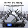 HuiDu HD-8310 Wireless Digital Conference Microphone System (CN version)