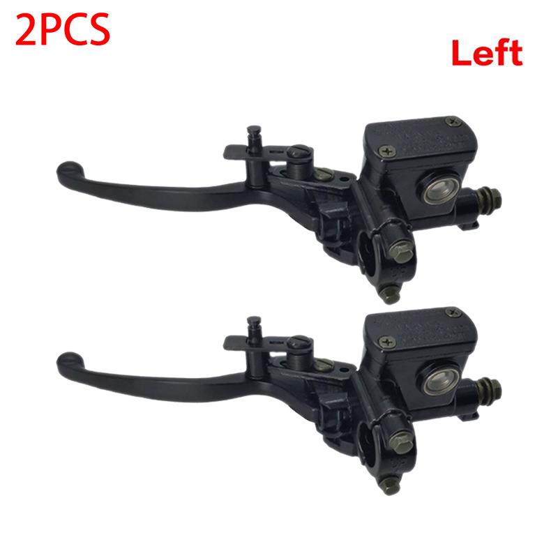 Motorcycle Atv Quad Cylinder Hydraulic Brake Lever Clutch Lever Pump Left Right For 50Cc 70Cc 110Cc 125Cc 150Cc 250Cc Dirt Bike
