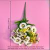 Outdoor Floral Arrangement, Daisy Simulation Flowers for Decoration, Home Decoration, New Year's, Festival Decorative Bouquets