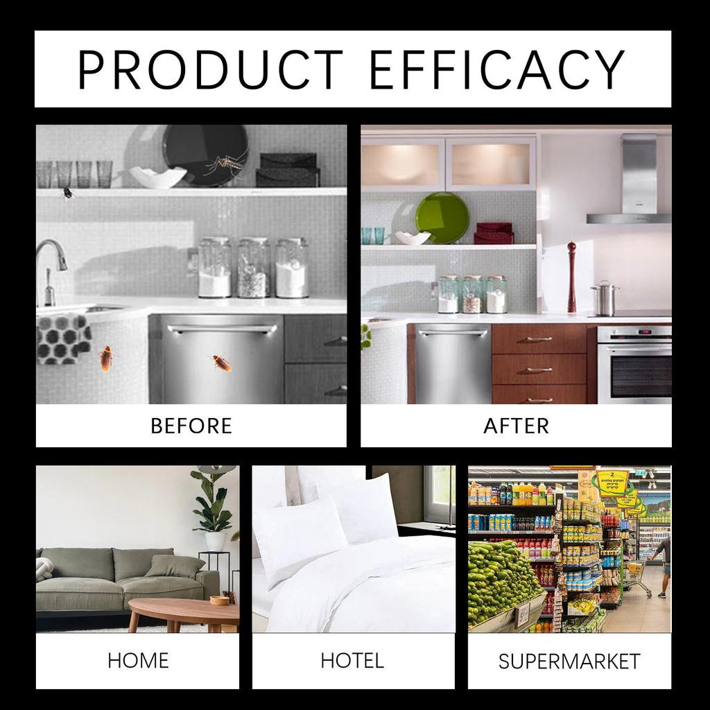 Powerful Cockroach Gel, Cockroach Ointment, Pet Safety, Household Insecticide