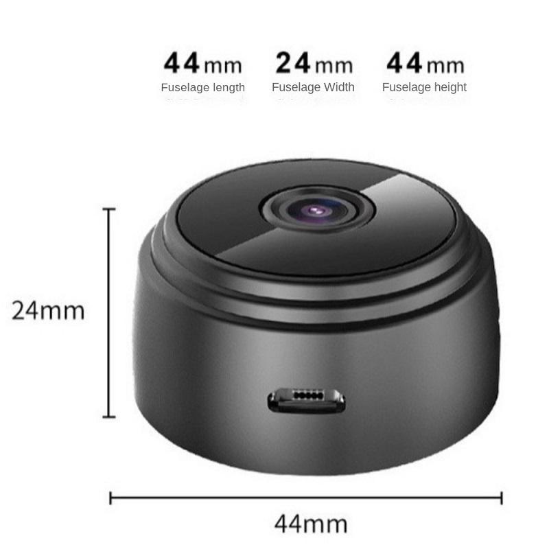 New A9 Mini Camera HD Night Vision Remote Monitoring Camera Security Protection Remote Monitor 1080P HD Wifi Camera Home Office