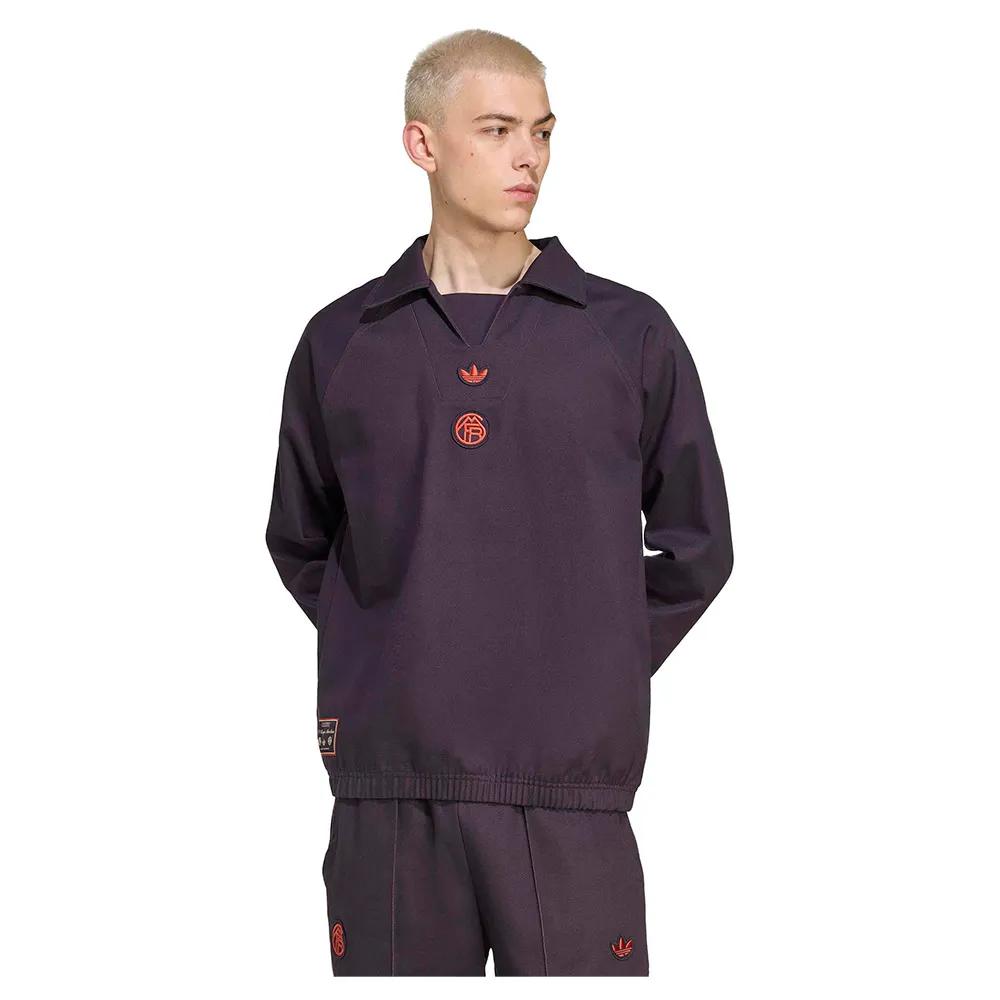 adidas Толстовка FC Bayern Terrace Icons Drill EU L