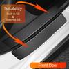For Mercedes Benz W245 W246 W247 Edition 1 B-Class Carbon Fiber Threshold Auto Protector Anti Friction Car Door Sills Stickers