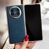 Retro Leather Grain Magnetic Case for Samsung Galaxy Z Fold5/4/3 - Drop-proof & Foldable