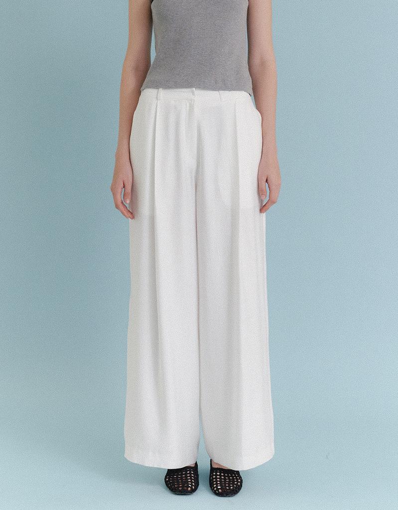 LOVEUSU Lu Layered Pants (White)