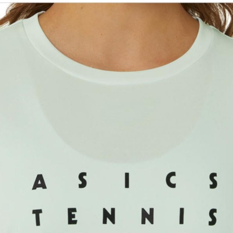ASicS Women S CoaT Graphic Tee  2042a259415  ShorT Sleeve T ShirT