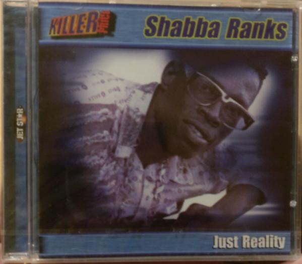 CD SHABBA RANKS - Just Reality KPBMCD041 Jet Star 1998 UK Reggae, Ska & Dub Used