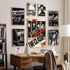 Clash The Band Anime Posters Sticky Whitepaper Sticker DIY Room Bar Cafe Kawaii Room Decor
