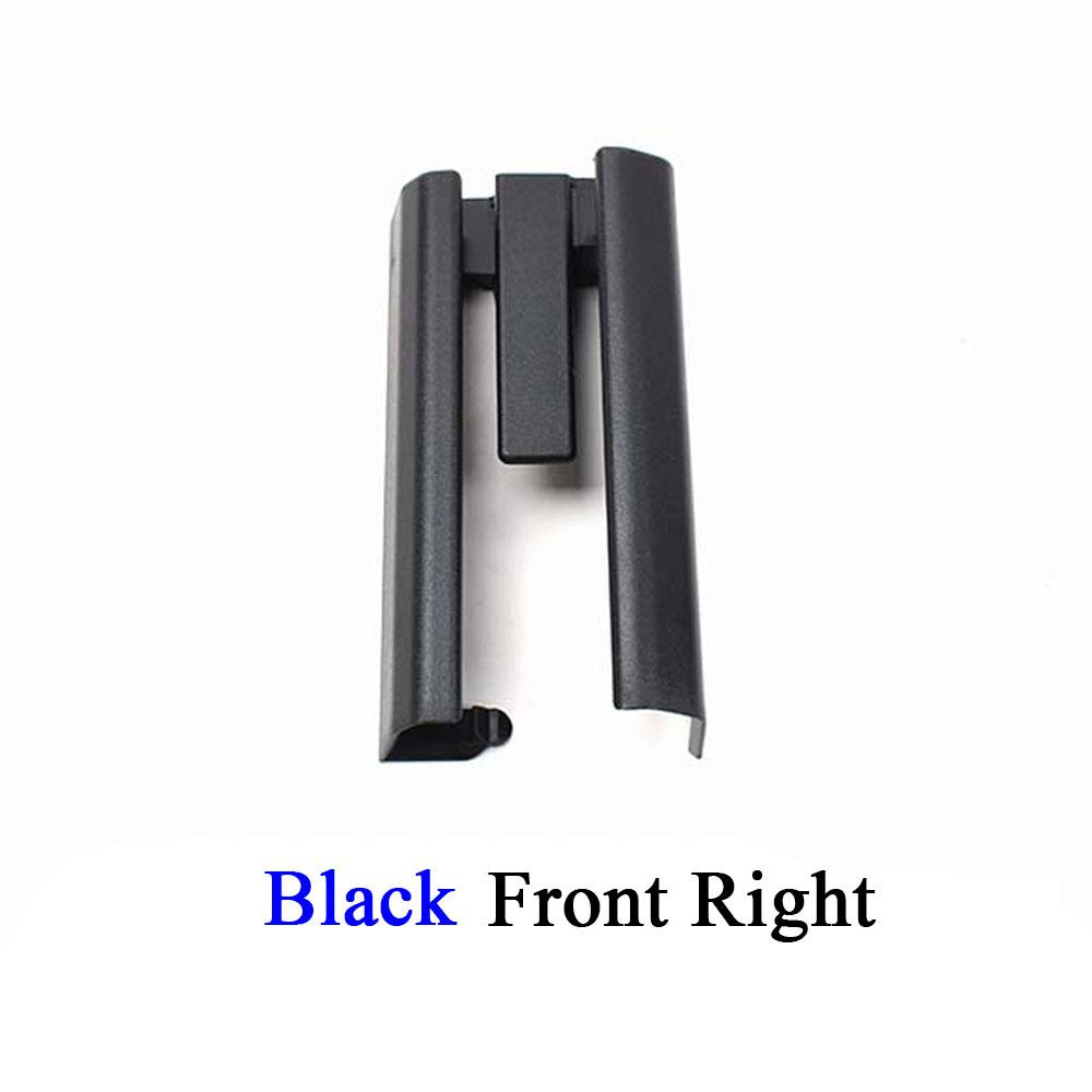 Car Interior Black Front Rear Left Right Seat Rail Trim Cover Sliding Track Replacement For BMW 5 Series G30 G31 G38 2016-