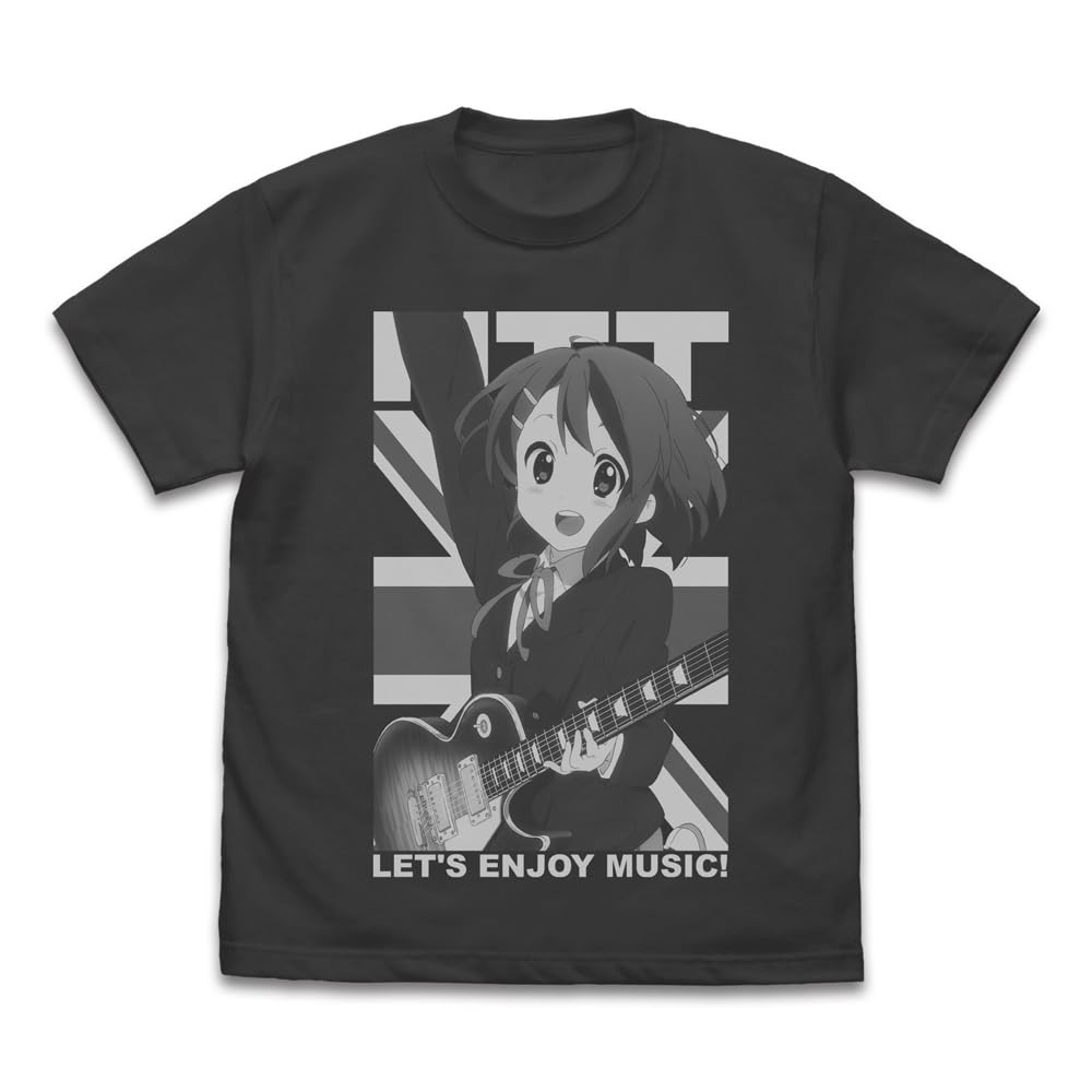 

2D Cospa HTT Hirasawa Yui SUMI L size [Official] K-ON! T-shirt