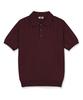 Beijiglabel Oinel Cable Button Collar Short-Sleeve Knit 4 Color [Blsk_1001]