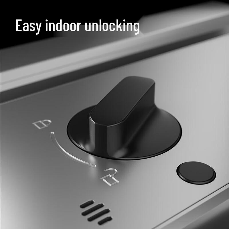 Deli Smart Glass Door Access Control Lock CN plug (adapter included)