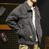 Jeansjacke, Herren-Oberteil der neuen, trendigen Marke für Herbst und Winter, lockerer Straßentrend, coole und hübsche Jeansjacke
