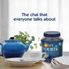 Society Tea Society Leaf Tea 250g Jar Premium Loose Black Tea for Refreshing Hot Beverage Experience