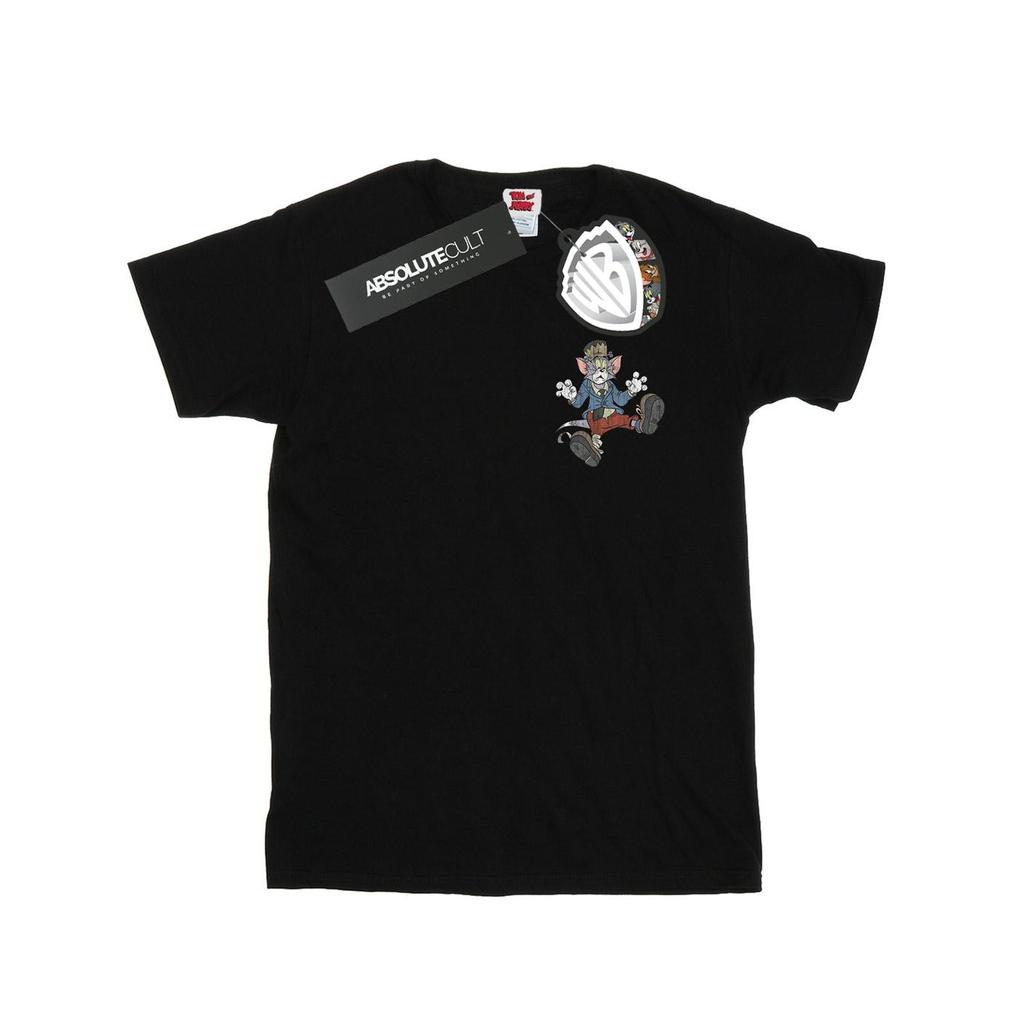 Tom And Jerry Mens Frankenstein Tom T-Shirt