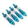 4PCS All Metal   Damper for   104001 1Celsius10 RC Car Upgrade Accessories
