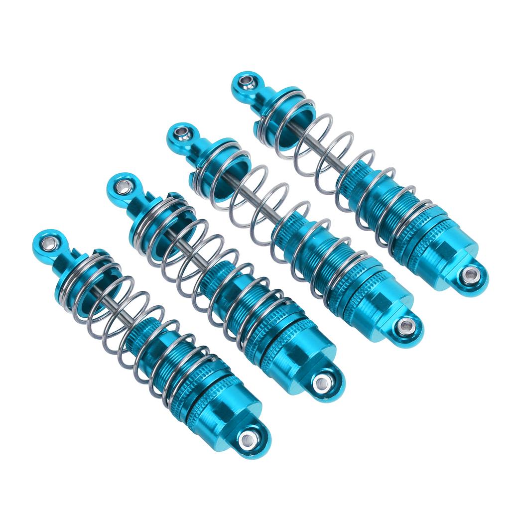 4PCS All Metal Damper for 104001 1Celsius10 RC Car Upgrade Accessories