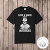 Save a Horse & Ride a Mustache T-Shirt and Kids T-Shirt | Comfort Colors Tee