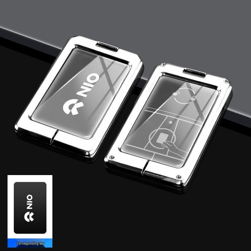 

NIO ES6/ES8/EC6 Car Key Protective Shell with NFC Card Compatibility Bagged