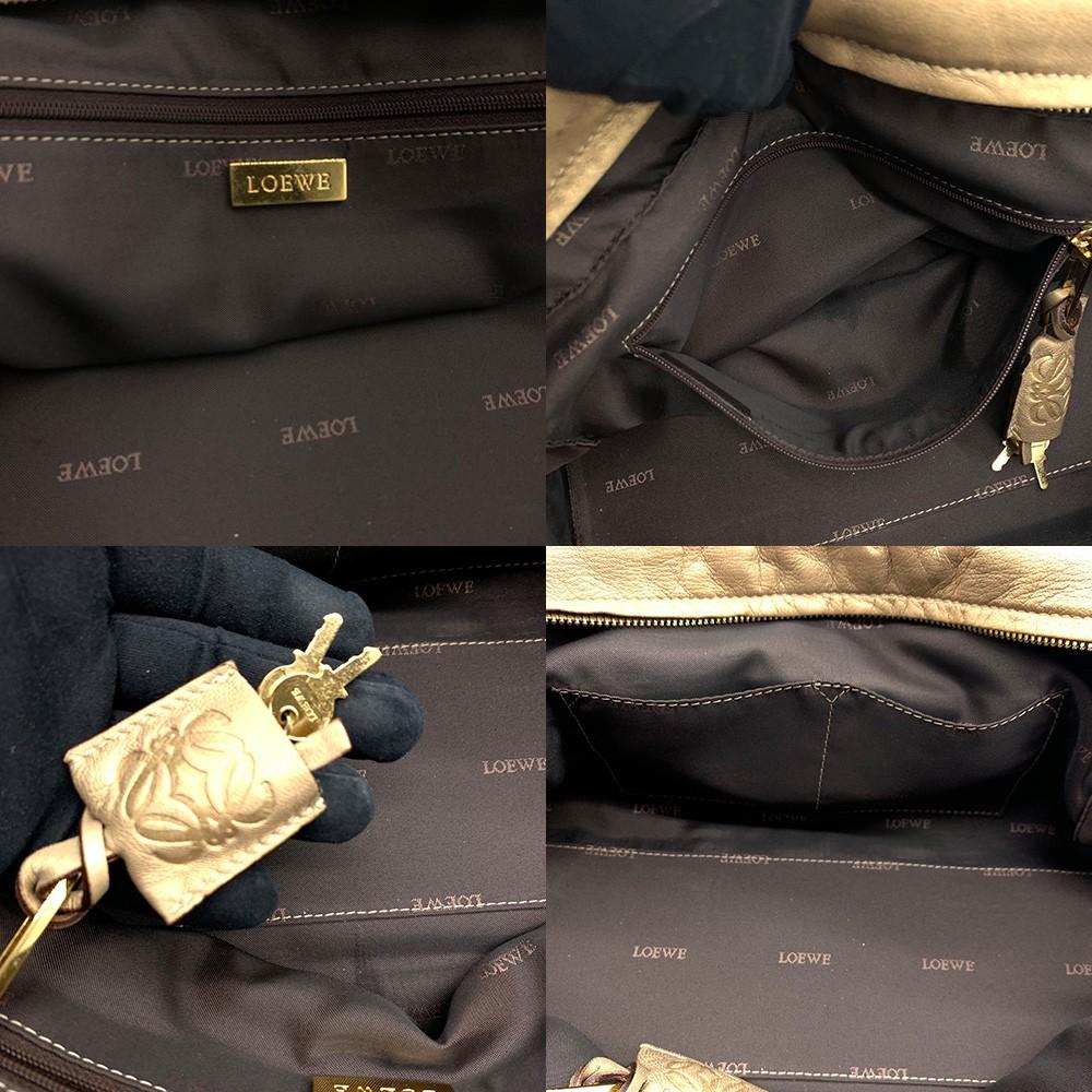 Used LOEWEHandbag Leather Women