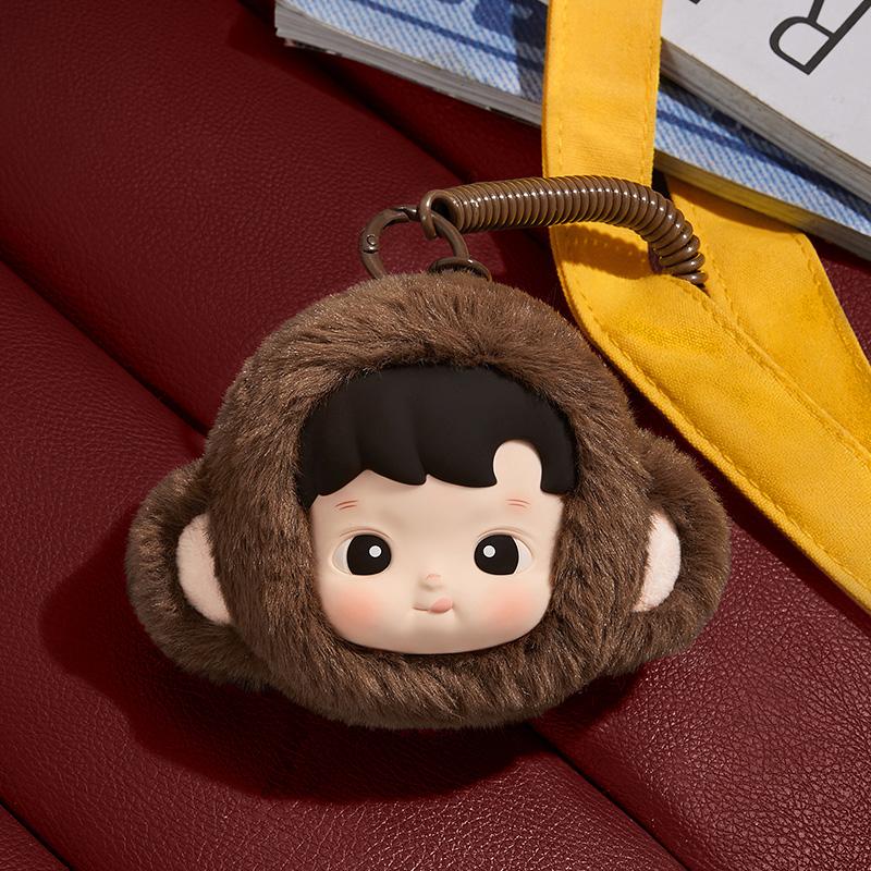 New POP MART Hacipupu Rolling Time Machine Series Earphone Case PPMT-2505-0045