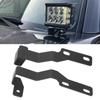 Car A Pillar Hood LED Work Light Mount Bracket Holder Replacement for Tacoma 2005‑2015