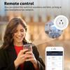 16a 20a Tuya Smart Zigbee Socket Us Plug Wireless Control Outlet With Energy Monitor Timer Function Works With Alexa Google Home