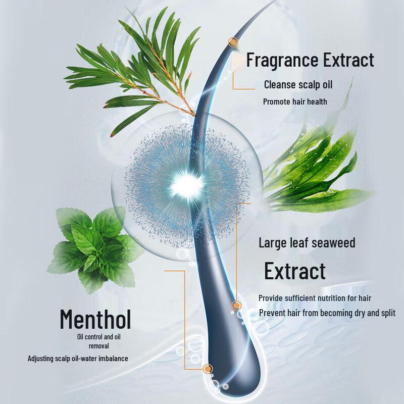 Cailè Anti-Dandruff Itch Relief Shampoo
