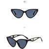 Women's Sunglasses, Fashionable Cat Eye Sunglasses, Pearl Decorative Sunglasses.