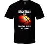 Basketball ist Leben Alles andere ist nur ein Spiel T-Shirt