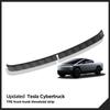 for Tesla Cybertruck 2024-2026 Front Trunk Threshold Strip TPE Bumper Trunk Protection Strip Car Pickup Accessories