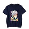 Hot Anime Uzui Tengen Print Hip Hop Short Sleeve Men Women Fashion Summer Cool Casual Outdoor T Shirts Tops