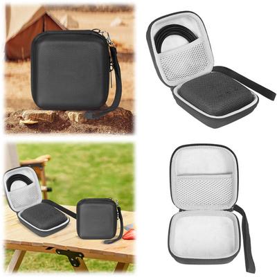 Speaker Carrying Case for Tribit StormBox Micro EVA Hard Shell Zipper Case Portable Travel Wireless Speaker Storage Bag Protector Organizer