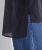 Nano Universe Poncho Design Size F Women's Shirt, 111, Large, Blue, 669-5121311