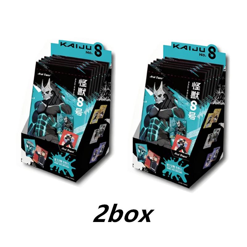 Genuine Kaiju No. 8 Hoshina Kafka and Kikoru Shindou Anime Collectible Cards Laser Mini Card Birthday Toy Gifts