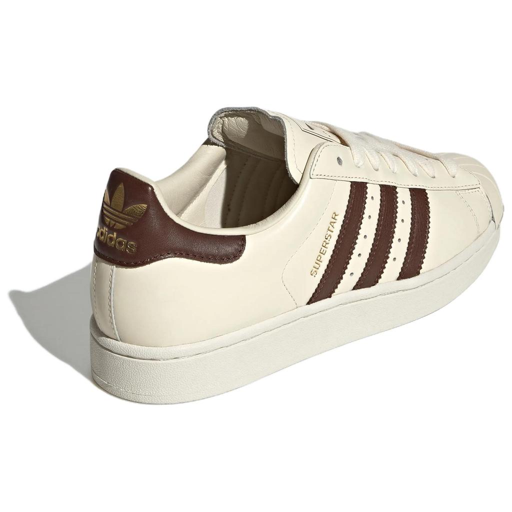 Unisex Sneakers Adidas Originals Superstar 2 Skate Shoes Unisex Low-top Ivory/Reddish Umber